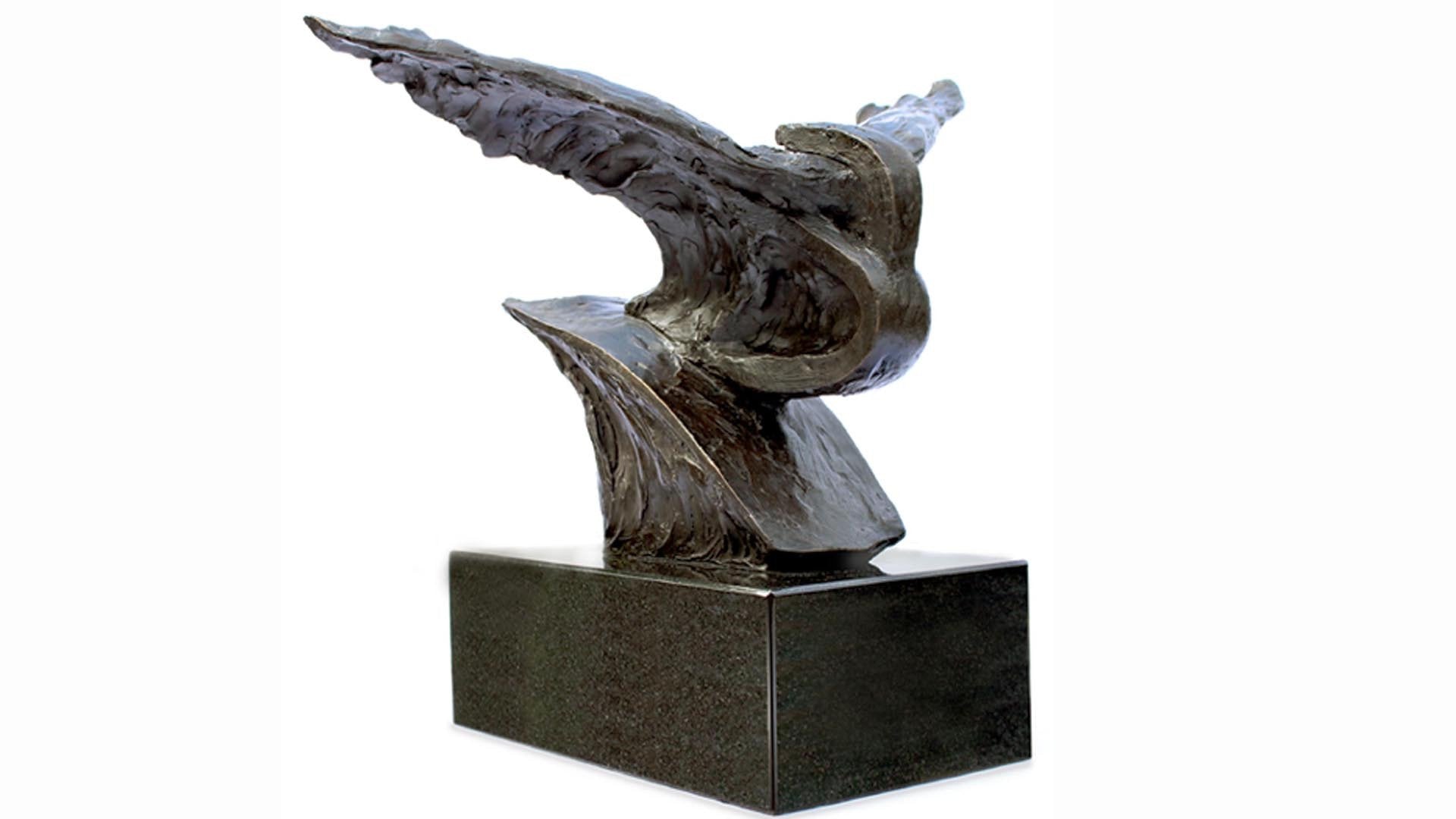The Flying B Maquette