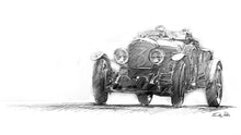 The Blower.  Study in pencil for The Guest of Honour.  The drawing process enables the artist to study his subject in greater depth.